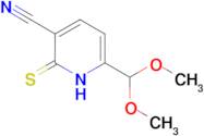 6-Dimethoxymethyl-2-mercapto-nicotinonitrile