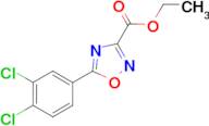 Ethyl 5-(3,4-dichlorophenyl)-[1,2,4]oxadiazole-3-carboxylate