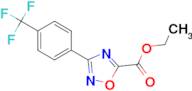 Ethyl 3-(4-(trifluoromethyl)phenyl)-[1,2,4]oxadiazole-5-carboxylate