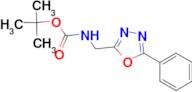 2-tert-Butyloxycarbonylaminomethyl-5-phenyl-[1,3,4]oxadiazole