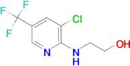 2-(3-Chloro-5-(trifluoromethyl)pyridin-2-ylamino)ethanol