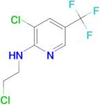 2-Chloroethyl-(3-chloro-5-(trifluoromethy)pyridin-2-yl)amine