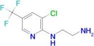 N*1*-(3-Chloro-5-(trifluoromethyl)pyridin-2-yl)ethane-1,2-diamine