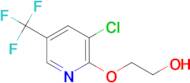 2-(3-Chloro-5-(trifluoromethyl)pyridin-2-yloxy)ethanol