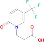 3-(2-Oxo-5-(trifluoromethyl)-2H-pyridin-1-yl)propionic acid