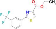 Ethyl 2-(3-(trifluoromethyl)phenyl)thiazole-4-carboxylate