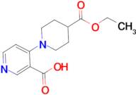 Ethyl 1-(3-carboxypyridin-4-yl)isonipecotate