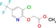 Methyl (3-chloro-5-(trifluoromethyl)pyridin-2-yloxy)acetate