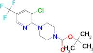1-tert-Butyloxycarbonyl-4-(3-Chloro-5-(trifluoromethyl)pyridin-2-yl)piperazine
