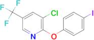 3-Chloro-2-(4-iodophenoxy)-5-(trifluoromethyl)pyridine