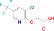 (3-Chloro-5-(trifluoromethyl)pyridin-2-yloxy)acetic acid