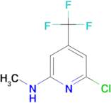 6-Chloro-N-methyl-4-(trifluoromethyl)pyridin-2-amine