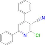 2-Chloro-4,6-diphenyl-nicotinonitrile