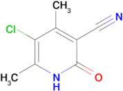 5-Chloro-2-hydroxy-4,6-dimethylnicotinonitrile