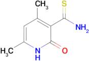 2-Hydroxy-4,6-dimethylpyridine-3-carbothioamide