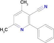 4,6-Dimethyl-2-phenylnicotinonitrile
