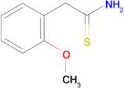 2-(2-Methoxyphenyl)ethanethioamide