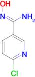 6-Chloro-N'-hydroxynicotinimidamide