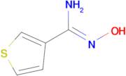 N'-hydroxythiophene-3-carboximidamide