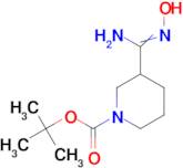 1-tert-Butyloxycarbonyl-3-(N-Hydroxycarbamimidoyl)piperidine