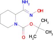 Tert-Butyl 2-(N'-hydroxycarbamimidoyl)piperidine-1-carboxylate