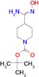 1-tert-Butyloxycarbonyl-4-(N-Hydroxycarbamimidoyl)piperidine