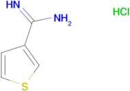 Thiophene-3-carboxamidine hydrochloride