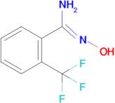 2-(trifluoromethyl)benzamidoxime