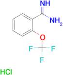 2-(Trifluoromethoxy)benzamidine hydrochloride