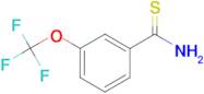 3-(Trifluoromethoxy)thiobenzamide