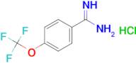 4-(Trifluoromethoxy)benzamidine hydrochloride