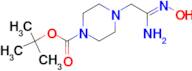 4-(N-Hydroxycarbamimidoylmethyl)-piperazine-1-carboxylic acid tert-butyl ester