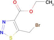 Ethyl 5-bromomethyl-[1,2,3]thiadiazole-4-carboxylate