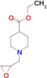 Ethyl 1-oxiranylmethylisonipecotate