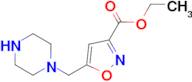 Ethyl 5-Piperazin-1-ylmethylisoxazole-3-carboxylate
