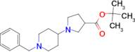 tert-Butyl 1-(1-benzylpiperidin-4-yl)pyrrolidine-3-carboxylate