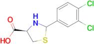 (R)-2-(3,4-Dichlorophenyl)thiazolidine-4-carboxylic acid