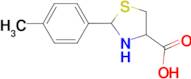 (R)-2-p-Tolylthiazolidine-4-carboxylic acid