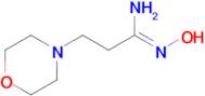 3-(morpholin-4-yl)propionamidoxime