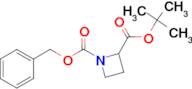 tert-Butyl 1-benzyloxycarbonylazetidine-2-carboxylate