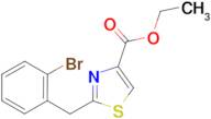 Ethyl 2-(2-bromobenzyl)thiazole-4-carboxylate