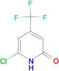 6-Chloro-4-(trifluoromethyl)pyridin-2-ol