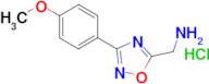 5-Aminomethyl-3-(4-methoxyphenyl)-[1,2,4] oxadiazole Hydrochloride
