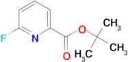 tert-Butyl 6-fluoropyridine-2-carboxylate