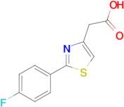 [2-(4-Fluorophenyl)thiazol-4-yl]acetic acid