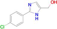 4-Hydroxymethyl-2-(4-chlorophenyl)-3H-imidazole