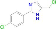 5-Chloromethyl-2-(4-chlorophenyl)-1H-imidazole