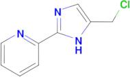 2-(5-Chloromethyl-1H-imidazol-2-yl)pyridine