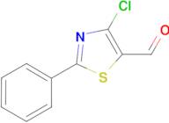 4-Chloro-2-phenylthiazole-5-carbaldehyde