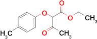 Ethyl 3-oxo-2-(p-tolyloxy)butyrate